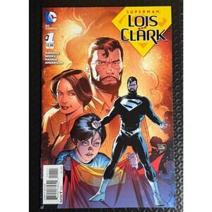 Superman Lois and Clark #1 (2015) DC Comics First Issue Dan Jurgens - Black Suit